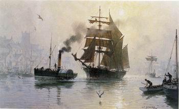  Seascape, boats, ships and warships. 102